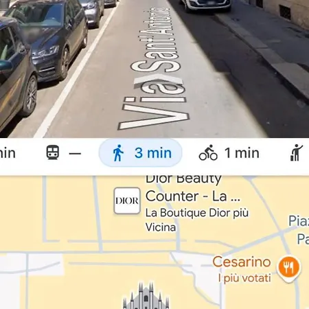 Very Big At 3 Minutes On Foot From Duomo Square * Milan